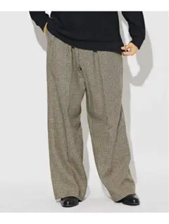 m's braque for BOUCLE 別注 2タックワイドバギーパンツのサムネイル
