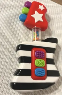 sassy ガラガラ ボタン おもちゃ ギター おもちゃ 知育玩具