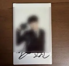 AB6IX全員サイン　パクウジン　イデフィ　チェキ AB6IX パクウジン サイン入り チェキ - メルカリ