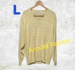 Arnold Palmer アーノルド・パーマー レナウン　Vネックセーター　L