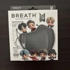 TinyTAN BREATH SPORTS PRO メタルグレー