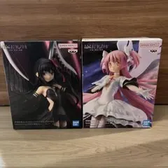 まどか☆マギカ フィギュア アルティメットまどか 悪魔ほむら2点セット