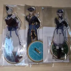 SideM FiFS アクリルスタンド Legenders まとめ売り SideM Legenders FiFS展 アクリルスタンド 黒 SD - メルカリ