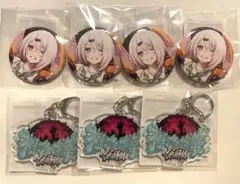 ストリートファイター６×にじさんじ コラボくじ第2弾 椎名唯華 まとめ売り