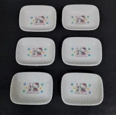 ハローキティ 小皿 6枚セット 豆皿 サンリオ Sanrio即購入OK