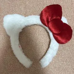ハローキティー　カチューシャ　サンリオピューロランド