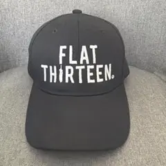 フラットサーティーン　キャップ