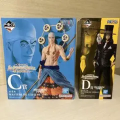 １番くじ　ワンピース エネルC賞　ロブ•ルッチ　D賞