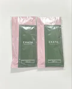 EKATO エカト プレシャスジェルパック 炭酸パック 2回分