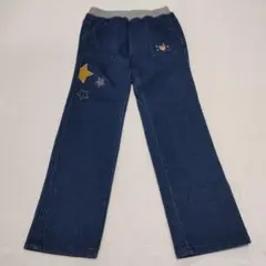 ミキハウス　デニムパンツ120　プッチーくん