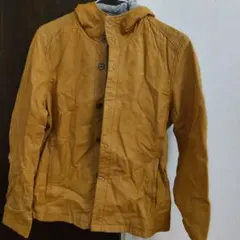 NANO UNIVERSE フード付きオレンジジャケット Mサイズ