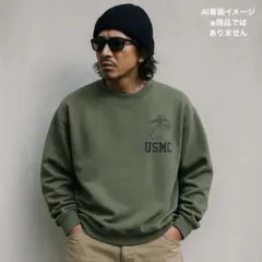 スウェット ミリタリー