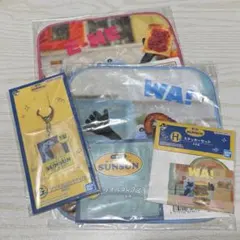 パペットスンスン 一番くじ 4点セット