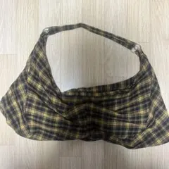 チェック柄ショルダーバッグ　シティボーイ