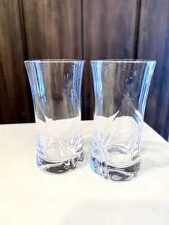 【新品未使用】 Sghr スガハラガラス タンブラー2個セット