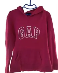 GAP ピンク パーカー Lサイズ