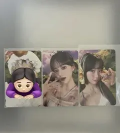 LE SSERAFIM CRAZY WeverseAlbum ver.B セット