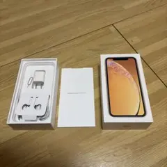 Apple iPhone XR 箱、イヤホン、ケーブルのみ