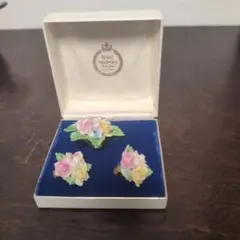g*n様 エジリー インペリアルローズ ホーロー 保存容器 9点セット 薔薇
