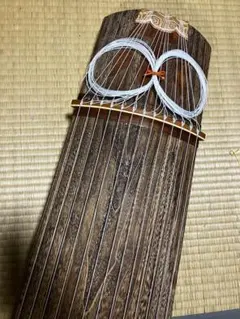 古箏 21弦 グーチェン こそう 中国 伝統 弦楽器 民族楽器 - メルカリ