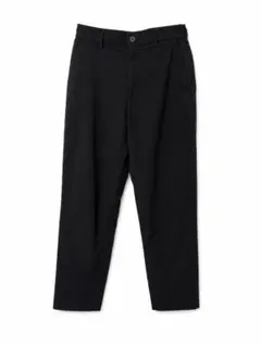 UNIQLO メンズ パンツ ブラック XS 感動イージーパンツ/コットンライクのサムネイル