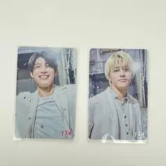 timelesz 「FAM」 ユニバ盤 松島聡＆篠塚大輝 トレカ