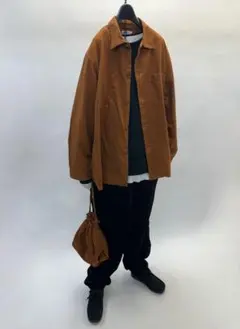 sans limite シーチングパジャマシャツ製品染め　サイズ2