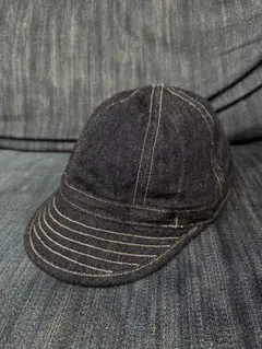 美品 ワンピースオブロック S SHINER ワークキャップ WWⅡ DENIM 美品 ワンピースオブロック S SHINER ワークキャップ WWⅡ DENIM