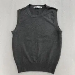 zaraレディースベスト