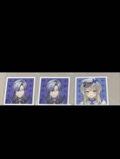 みたらし団　スクエアカード　特典　ミラン/栞葉