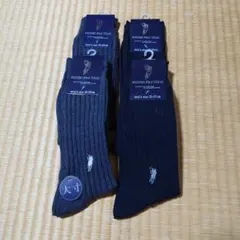 値下げしました❢WESTERN POLO TEXAS メンズソックス 4足セット