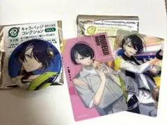 18TRIP エイトリキャラバッジ コレクションvol.5 久楽間 潮 缶バッジ