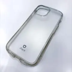 【iPhone15用】iFace 透明スマートフォンケース
