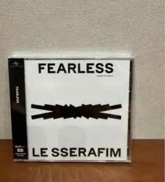 新品　LE SSERAFIM FEARLESS