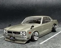 1/24 アシェット 国産名車 コルトギャラン 旧車 改造車 カスタム
