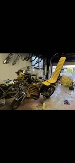 ホンダ　CB250T バブ　カスタム車両のサムネイル