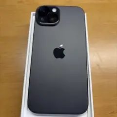 Apple iPhone 15 ブラック 128GB SIMフリー おまけ付き