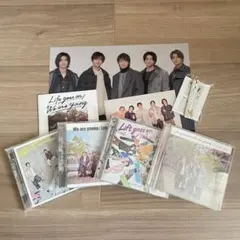 Life goes on / We are young 全形態+特典