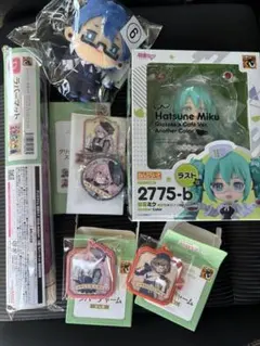 グッスマくじ 初音ミク ラストワン賞 2025 Autumn 下位賞おまけ付き