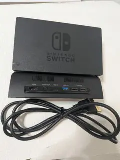 Nintendo Switch ドック + HDMIケーブル + fan