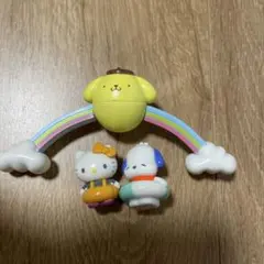 サンリオ キャラクターズ ミニフィギュア 3点セット
