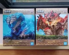 【匿名配送】鎮座獣 モンスターハンター ２体セット