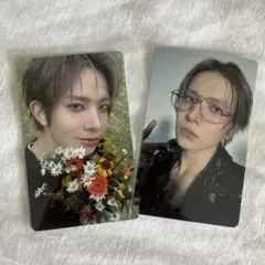 EVAN DEATH OF ME weverse 特典 ヒスン トレカ