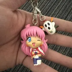魔法騎士レイアース 獅堂光 マスコット キーホルダー