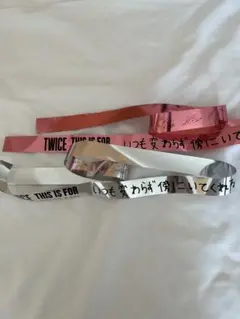 TWICE 東京ドーム　銀テ　2枚