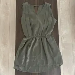 AZUL BY MOUSSY ノースリーブチュニック　Sサイズ
