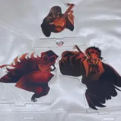 鬼滅の刃 無限城編 第一章 キービジュアルランダムアクリルスタンド 鬼セット