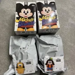 まめ様専用　POP MARTミッキーファミリー グーフィー・プルートセット