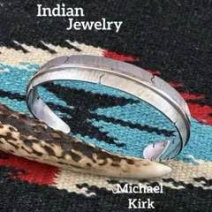 Michael Kirk マイケルカーク フェザーバングル large size - メルカリ