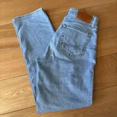 SOMETHING ELSA ストレート デニムパンツ